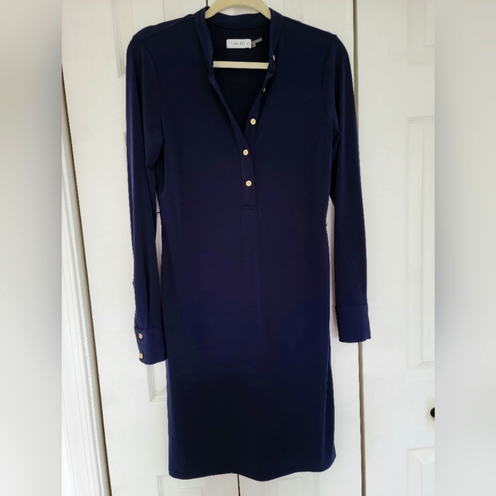 Calvin Klein, Size 4, Navy